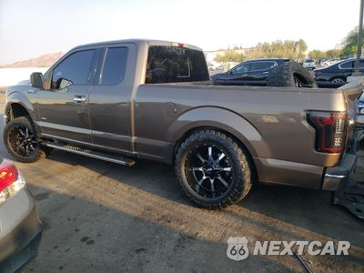 Drugie zdjęcie samochodu z przodu: 2015 FORD F150 SUPER CAB VIN:1FTEX1CP3FKE17321 - miniatura