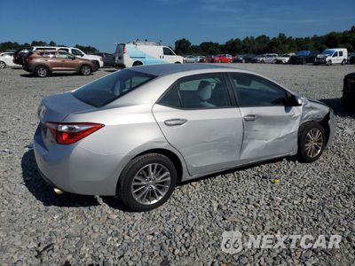Trzecie zdjęcie samochodu z tyłu: 2014 TOYOTA COROLLA L VIN:2T1BURHE6EC041540 - miniatura