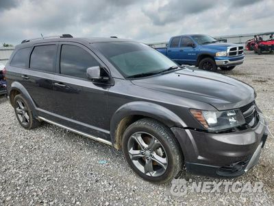 Czwarte zdjęcie samochodu z boku: 2016 DODGE JOURNEY CROSSROAD CROSSROAD VIN:3C4PDDGG9GT227729 - miniatura