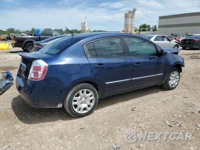Trzecie zdjęcie samochodu z tyłu: 2011 NISSAN SENTRA 2.0 VIN:3N1AB6AP3BL670745 - miniatura