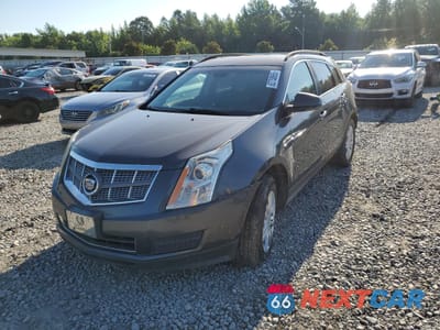 2010 CADILLAC SRX 3GYFNGEY3AS522726 - główne zdjęcie licytacji z USA - miniatura