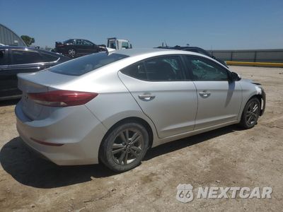 Trzecie zdjęcie samochodu z tyłu: 2017 HYUNDAI ELANTRA SE VIN:5NPD84LF0HH183285 - miniatura