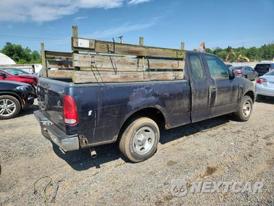 Trzecie zdjęcie samochodu z tyłu: 1999 FORD F150 VIN:1FTZX1724XKA58871 - miniatura