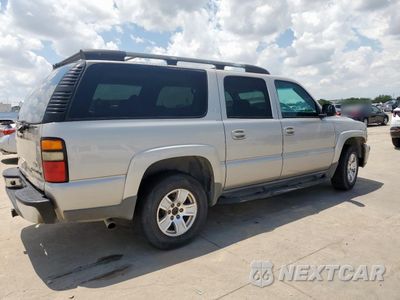 Trzecie zdjęcie samochodu z tyłu: 2005 CHEVROLET SUBURBAN K1500 VIN:3GNFK16Z95G103458 - miniatura