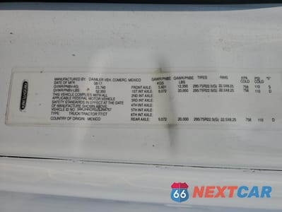 Zdjęcie 10 z 10 samochodu: 2018 FREIGHTLINER CASCADIA 126 SEMI TRUCK VIN:3AKJHHDR0JSJN4757 - miniatura