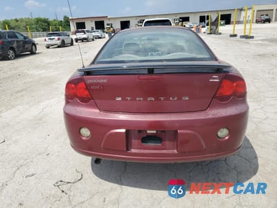 Zdjęcie 6 z 14 samochodu: 2004 DODGE STRATUS SXT VIN:4B3AG42G44E140420 - miniatura