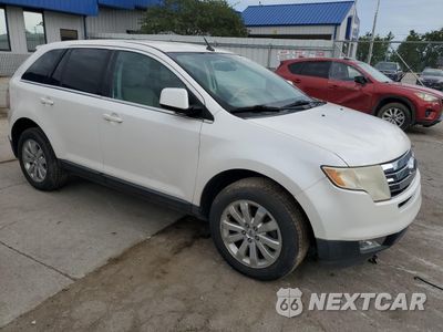 Czwarte zdjęcie samochodu z boku: 2010 FORD EDGE LIMITED VIN:2FMDK4KC1ABA22563 - miniatura