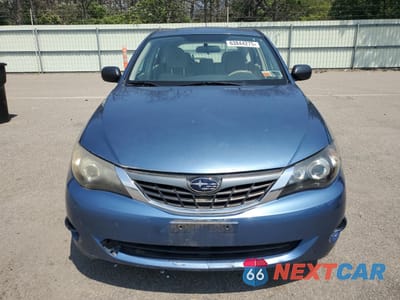 Piąte zdjęcie samochodu w środku: 2008 SUBARU IMPREZA 2.5I VIN:JF1GH61698H827706 - miniatura