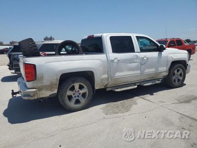 Trzecie zdjęcie samochodu z tyłu: 2017 CHEVROLET SILVERADO C1500 LT VIN:3GCPCREC9HG407450 - miniatura