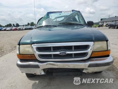 Piąte zdjęcie samochodu w środku: 1998 FORD RANGER VIN:1FTYR10U8WUC34566 - miniatura