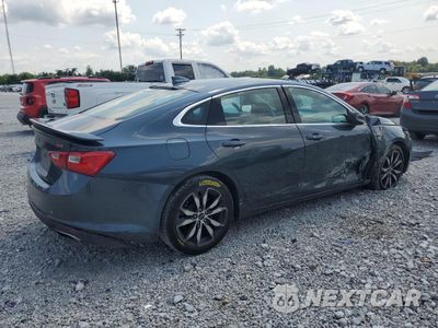 Trzecie zdjęcie samochodu z tyłu: 2020 CHEVROLET MALIBU RS VIN:1G1ZG5ST8LF138497 - miniatura