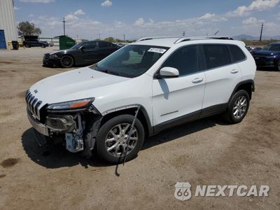 2015 JEEP CHEROKEE LATITUDE 1C4PJLCB8FW766655 - główne zdjęcie licytacji z USA - miniatura