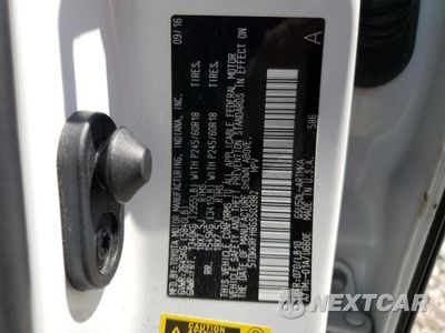Zdjęcie 14 z 14 samochodu: 2016 TOYOTA HIGHLANDER XLE VIN:5TDKKRFH8GS503982 - miniatura