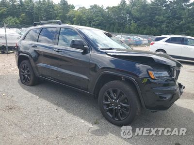 Czwarte zdjęcie samochodu z boku: 2022 JEEP GRAND CHEROKEE LAREDO E VIN:1C4RJFAG8NC140922 - miniatura