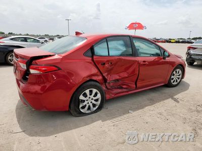 Trzecie zdjęcie samochodu z tyłu: 2021 TOYOTA COROLLA LE VIN:5YFEPMAE4MP206730 - miniatura