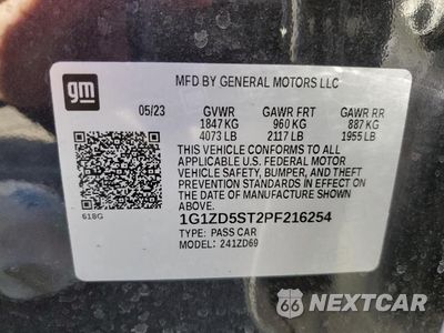 Zdjęcie 12 z 12 samochodu: 2023 CHEVROLET MALIBU LT VIN:1G1ZD5ST2PF216254 - miniatura