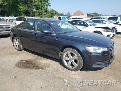 Czwarte zdjęcie samochodu z boku: 2012 AUDI A6 PREMIUM PLUS VIN:WAUGGAFC8CN062087 - miniatura