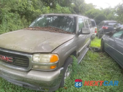 Drugie zdjęcie samochodu z przodu: 2002 GMC YUKON XL C1500 VIN:3GKEC16Z52G344144 - miniatura