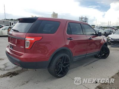 Trzecie zdjęcie samochodu z tyłu: 2015 FORD EXPLORER POLICE INTERCEPTOR VIN:1FM5K8AR9FGA57434 - miniatura