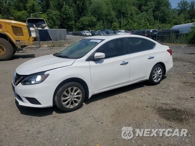 2017 NISSAN SENTRA S 3N1AB7APXHY331689 - główne zdjęcie licytacji z USA - miniatura