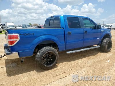 Trzecie zdjęcie samochodu z tyłu: 2014 FORD F150 SUPERCREW VIN:1FTFW1ET1EKE40788 - miniatura