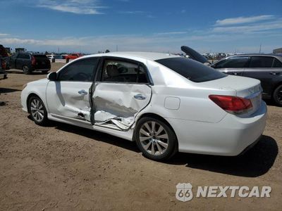 Drugie zdjęcie samochodu z przodu: 2011 TOYOTA AVALON BASE VIN:4T1BK3DB3BU387943 - miniatura