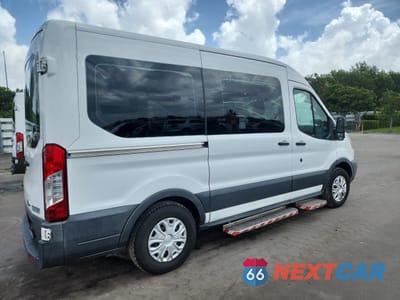 Trzecie zdjęcie samochodu z tyłu: 2015 FORD TRANSIT T-150 VIN:1FMZK1CM6FKB06550 - miniatura