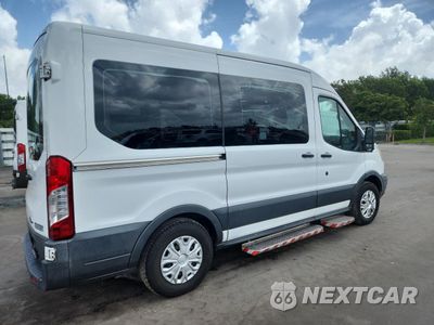 Trzecie zdjęcie samochodu z tyłu: 2015 FORD TRANSIT T-150 VIN:1FMZK1CM6FKB06550 - miniatura