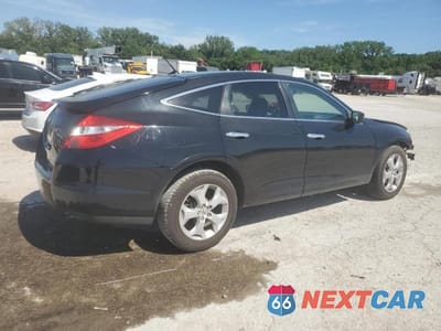 Trzecie zdjęcie samochodu z tyłu: 2010 HONDA ACCORD CROSSTOUR EXL VIN:5J6TF2H55AL007978 - miniatura