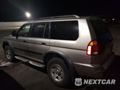 Drugie zdjęcie samochodu z przodu: 2003 MITSUBISHI MONTERO SPORT ES VIN:JA4MT21H23J044048 - miniatura