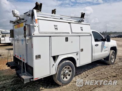 Trzecie zdjęcie samochodu z tyłu: 2015 CHEVROLET SILVERADO C3500 VIN:1GB3CYCG7FZ544712 - miniatura
