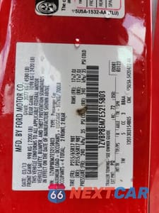 Zdjęcie 12 z 12 samochodu: 2014 FORD MUSTANG VIN:1ZVBP8EM7E5215803 - miniatura