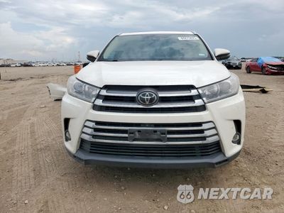 Piąte zdjęcie samochodu w środku: 2019 TOYOTA HIGHLANDER LIMITED VIN:5TDDZRFH7KS976625 - miniatura