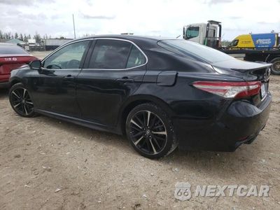 Drugie zdjęcie samochodu z przodu: 2018 TOYOTA CAMRY XSE VIN:4T1B61HK1JU054478 - miniatura