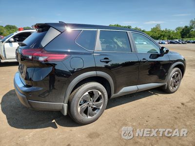 Trzecie zdjęcie samochodu z tyłu: 2025 NISSAN ROGUE SV VIN:JN8BT3BB4SW152111 - miniatura