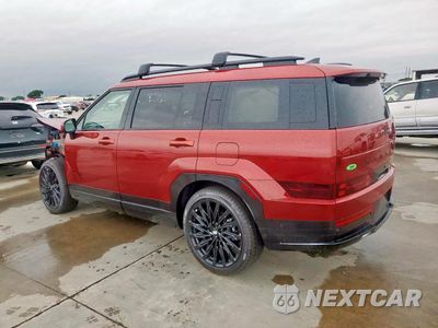 Drugie zdjęcie samochodu z przodu: 2025 HYUNDAI SANTA FE CALLIGRAPHY VIN:5NMP54GL9SH128148 - miniatura