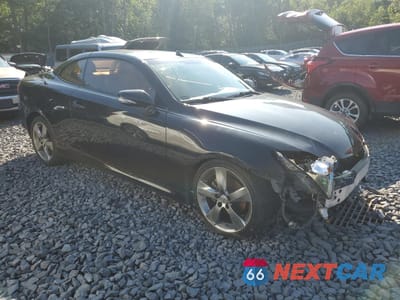 Czwarte zdjęcie samochodu z boku: 2010 LEXUS IS 250 VIN:JTHFF2C2XA2507865 - miniatura