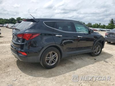 Trzecie zdjęcie samochodu z tyłu: 2018 HYUNDAI SANTA FE SPORT VIN:5NMZTDLB3JH104907 - miniatura
