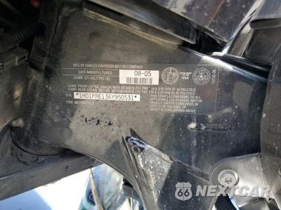 Zdjęcie 8 z 8 samochodu: 2006 HARLEY-DAVIDSON FLHTCUSE VIN:1HD1PRE136Y950531 - miniatura