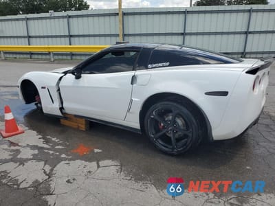 Drugie zdjęcie samochodu z przodu: 2007 CHEVROLET CORVETTE VIN:1G1YY26U675132851 - miniatura