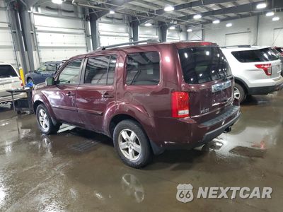 Drugie zdjęcie samochodu z przodu: 2010 HONDA PILOT EX VIN:5FNYF3H44AB009278 - miniatura