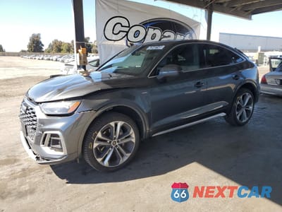 2021 AUDI Q5 SPORTBACK PREMIUM PLUS WA15AAFYXM2113478 - główne zdjęcie licytacji z USA - miniatura