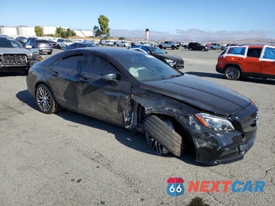 Czwarte zdjęcie samochodu z boku: 2015 MERCEDES-BENZ CLS 63 AMG S-MODEL VIN:WDDLJ7GB5FA135199 - miniatura