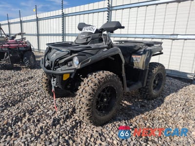 Drugie zdjęcie samochodu z przodu: 2021 CAN-AM OUTLANDER XT 570 VIN:3JBLKAT43MJ000108 - miniatura