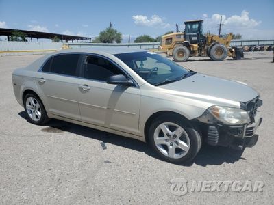 Czwarte zdjęcie samochodu z boku: 2011 CHEVROLET MALIBU LS VIN:1G1ZA5EUXBF397657 - miniatura