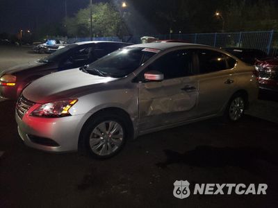 2014 NISSAN SENTRA S 3N1AB7AP0EY334290 - główne zdjęcie licytacji z USA - miniatura