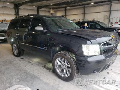 Czwarte zdjęcie samochodu z boku: 2012 CHEVROLET TAHOE K1500 LTZ VIN:1GNSKCE04CR277691 - miniatura