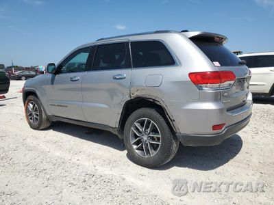 Drugie zdjęcie samochodu z przodu: 2017 JEEP GRAND CHEROKEE LIMITED VIN:1C4RJFBG4HC791581 - miniatura