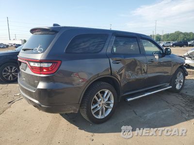 Trzecie zdjęcie samochodu z tyłu: 2021 DODGE DURANGO GT VIN:1C4RDJDG8MC558403 - miniatura