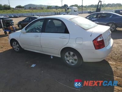 Drugie zdjęcie samochodu z przodu: 2006 KIA SPECTRA LX VIN:KNAFE121565367251 - miniatura